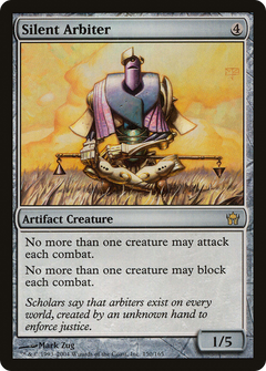 Silent Arbiter - Foil