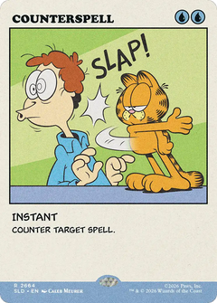 Counterspell (2664) (Showcase) (SLD)