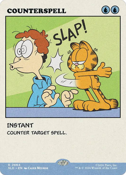 Counterspell (2664) (Showcase) (SLD)