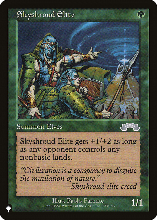 Skyshroud Elite