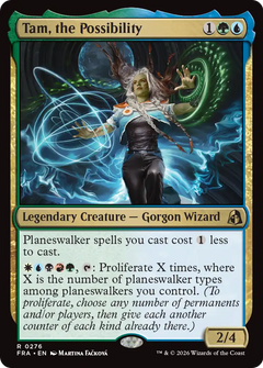 Tam, the Possibility (FRA) - Foil