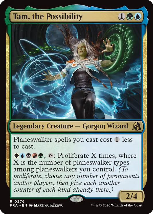 Tam, the Possibility (FRA) - Foil