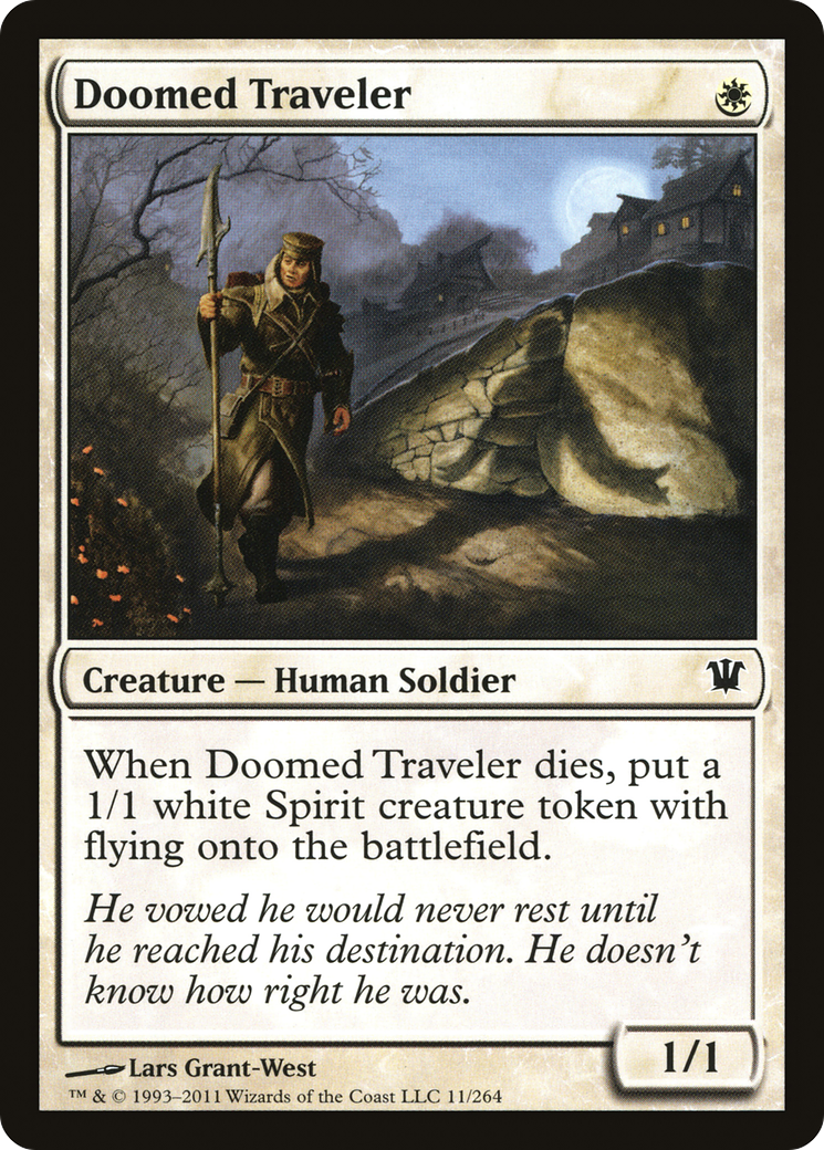 Doomed Traveler - Foil