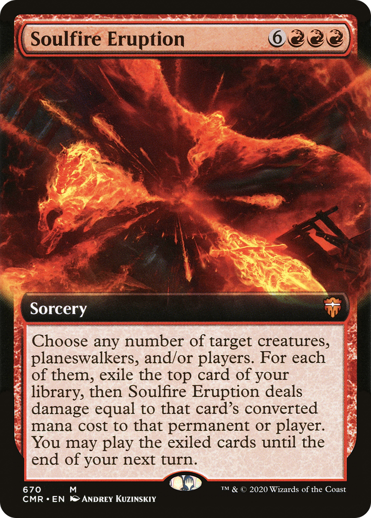 Soulfire Eruption (670) (Extended Art)