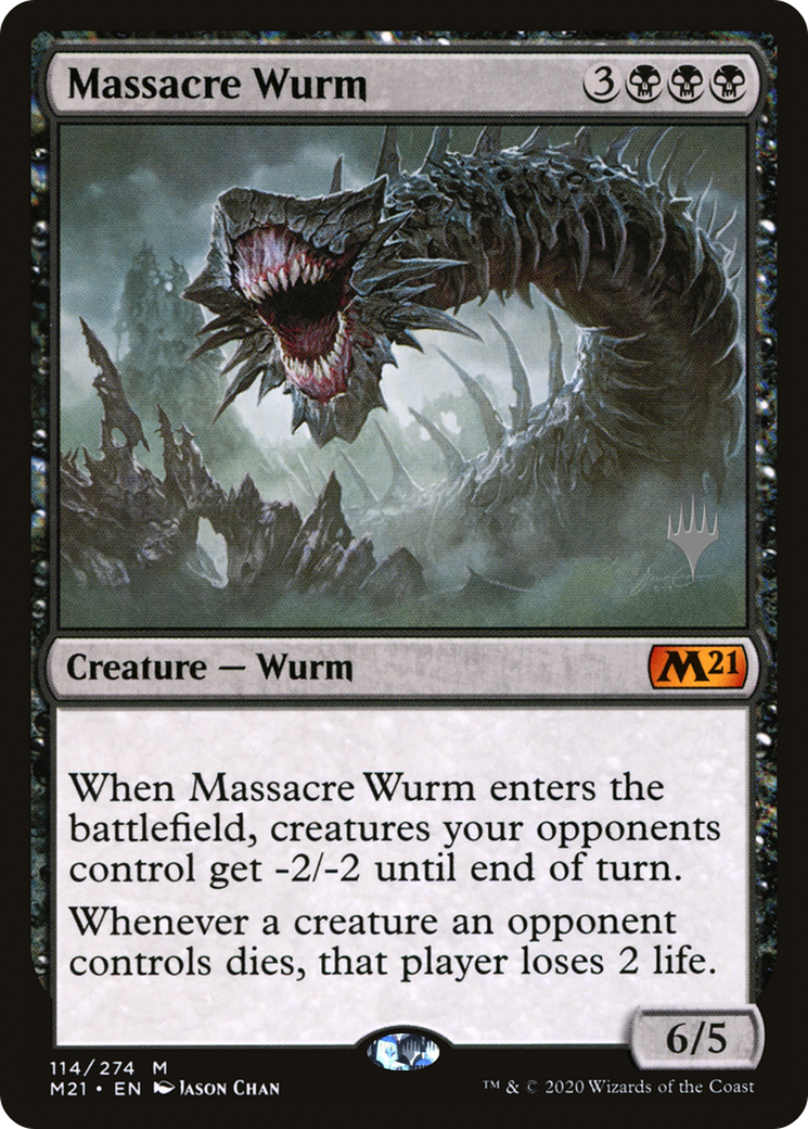 Massacre Wurm (114) (Promo Pack)
