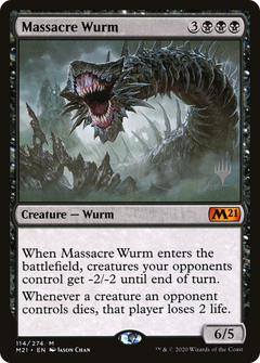 Massacre Wurm (114) (Promo Pack)