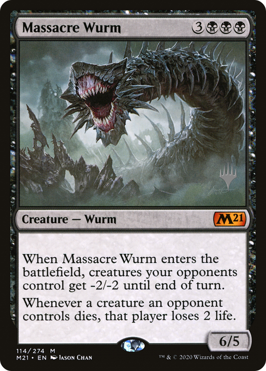 Massacre Wurm (114) (Promo Pack)
