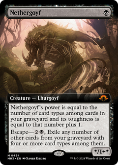 Nethergoyf (0454) (Extended Art)