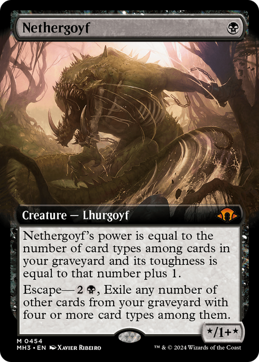 Nethergoyf (0454) (Extended Art)