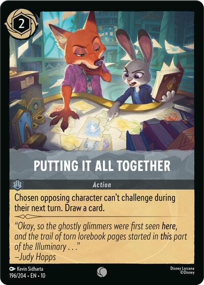 Putting It All Together (0196) - Cold Foil