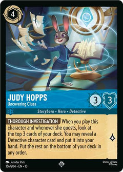 Judy Hopps, Uncovering Clues (0156)