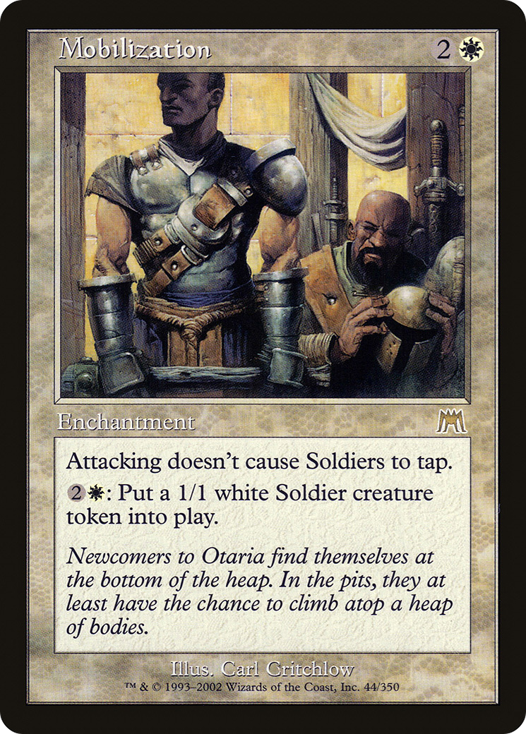 Mobilization - Foil