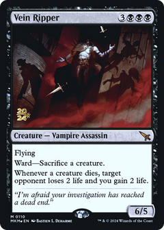 Vein Ripper (0110) (Prerelease) - Foil