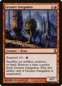 Greater Gargadon - Foil