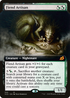 Fiend Artisan (350) (Extended Art)