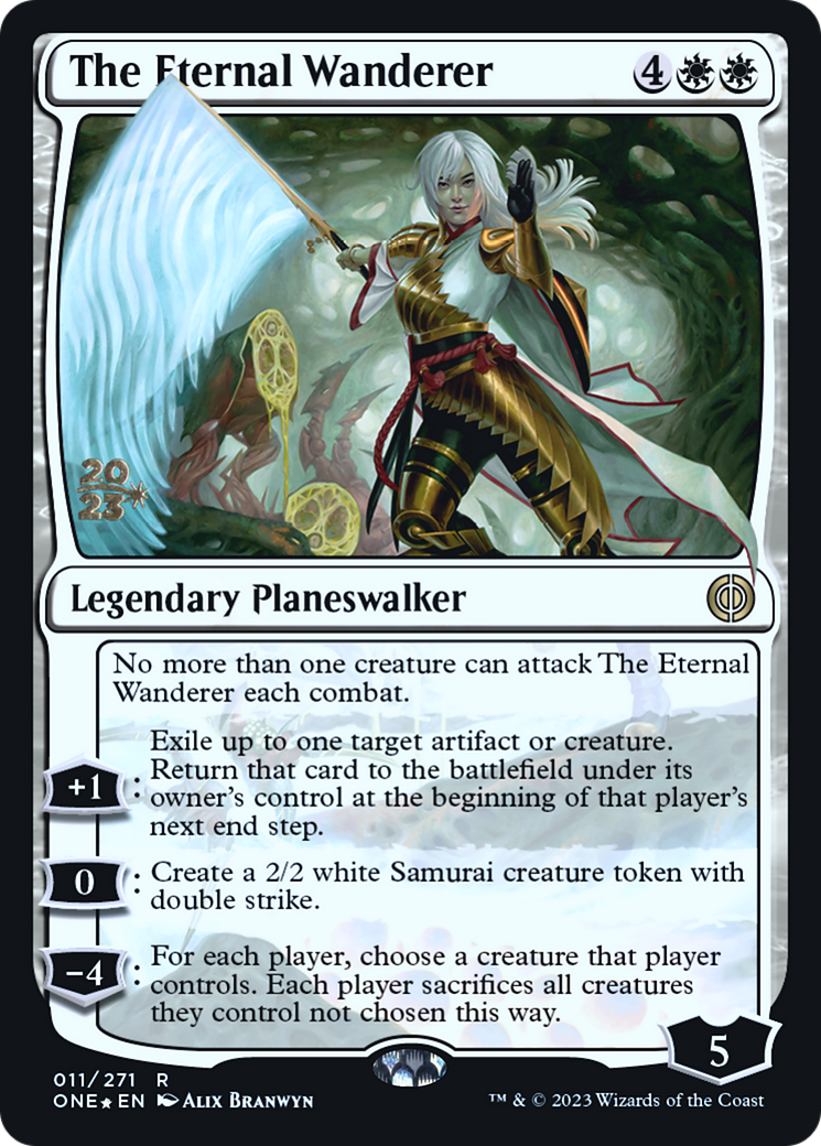 The Eternal Wanderer (011) (Prerelease) - Foil