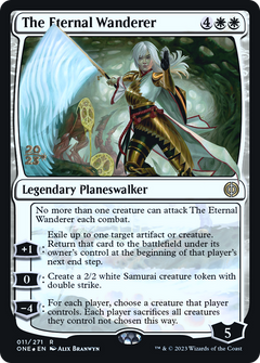 The Eternal Wanderer (011) (Prerelease) - Foil