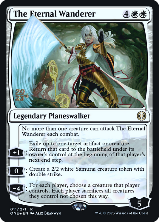 The Eternal Wanderer (011) (Prerelease) - Foil