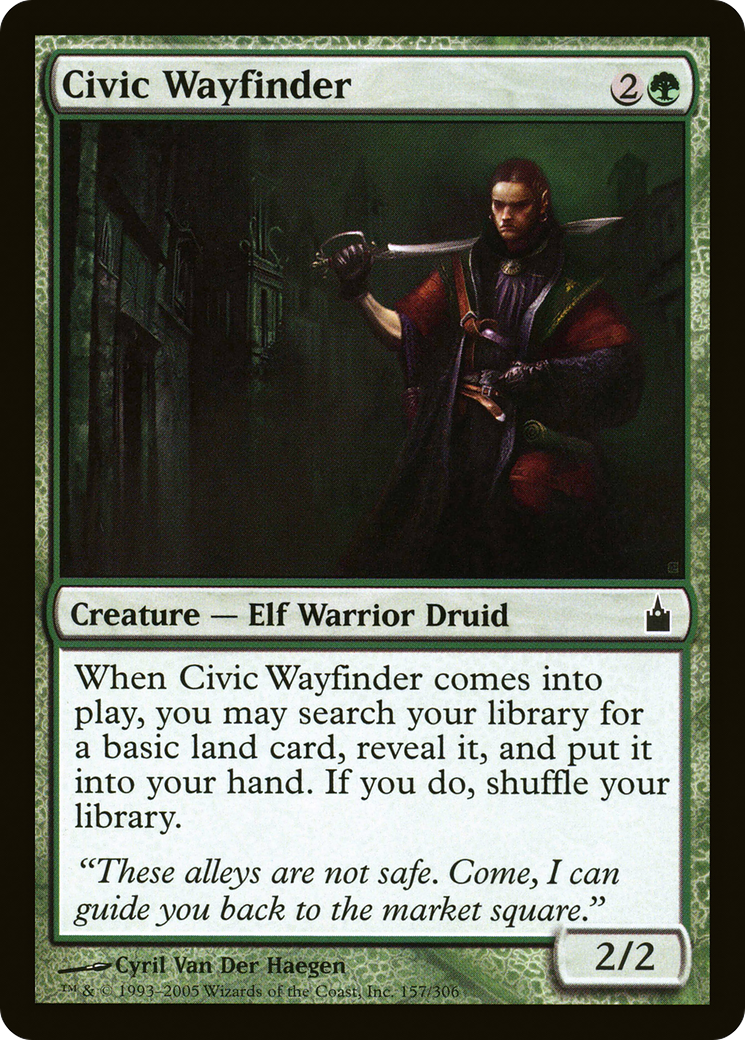 Civic Wayfinder - Foil