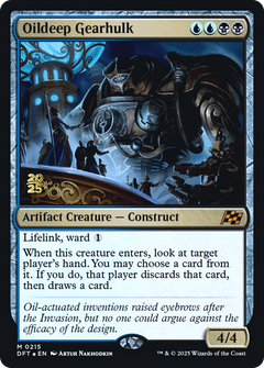 Oildeep Gearhulk (0215) (Prerelease) - Foil