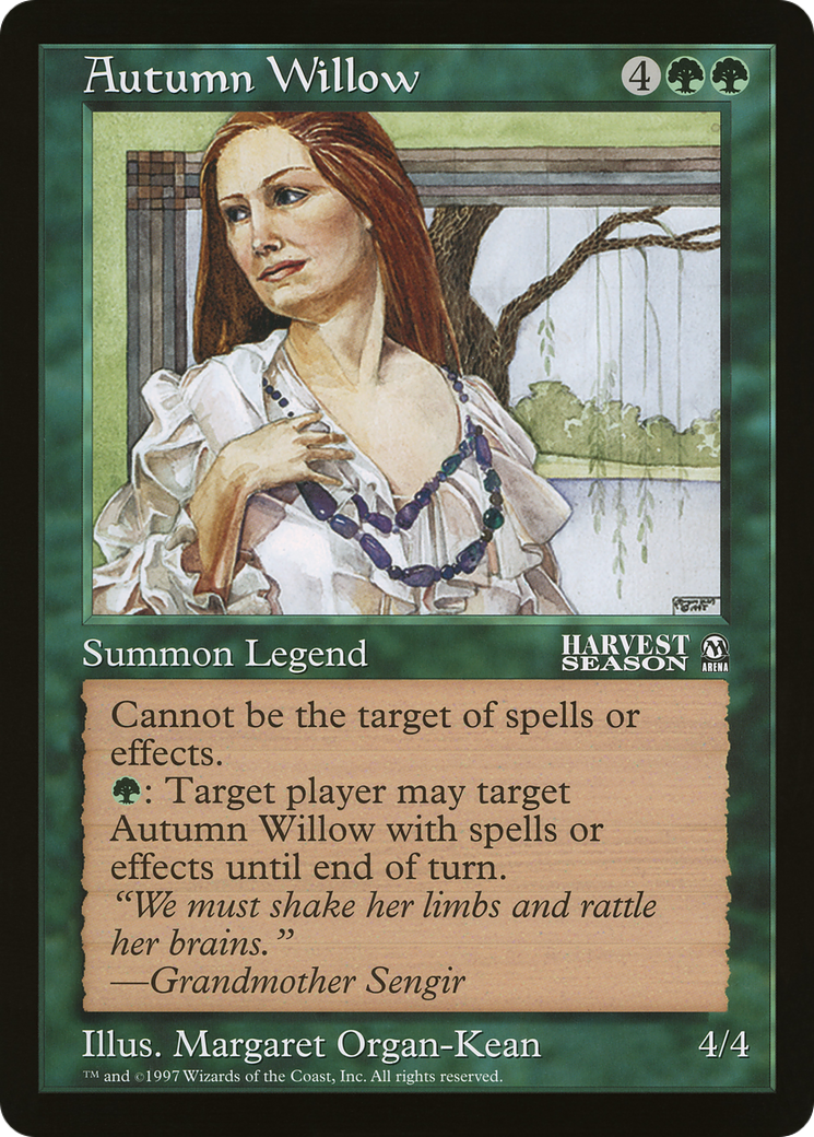 Autumn Willow (Oversized) (Arena League Promo)