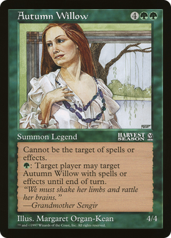 Autumn Willow (Oversized) (Arena League Promo)