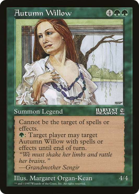 Autumn Willow (Oversized) (Arena League Promo)