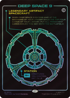 Deep Space 9 (0556) (Showcase) (TRK) - Surge Foil