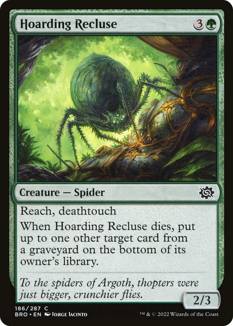 Hoarding Recluse - Foil