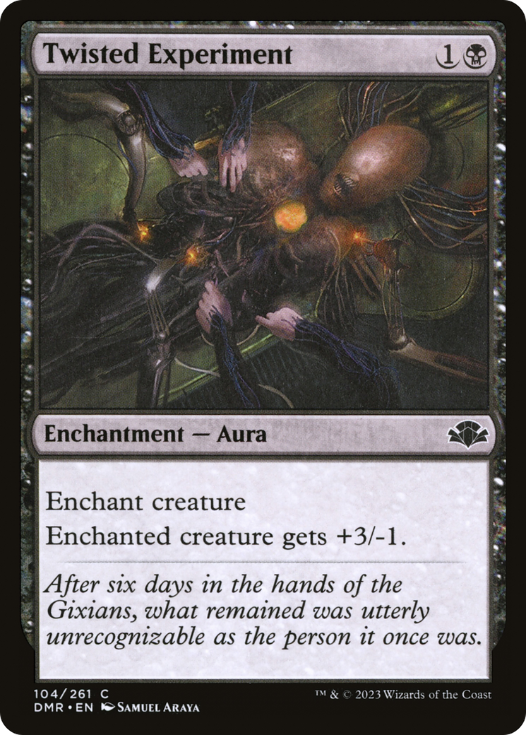 Twisted Experiment - Foil