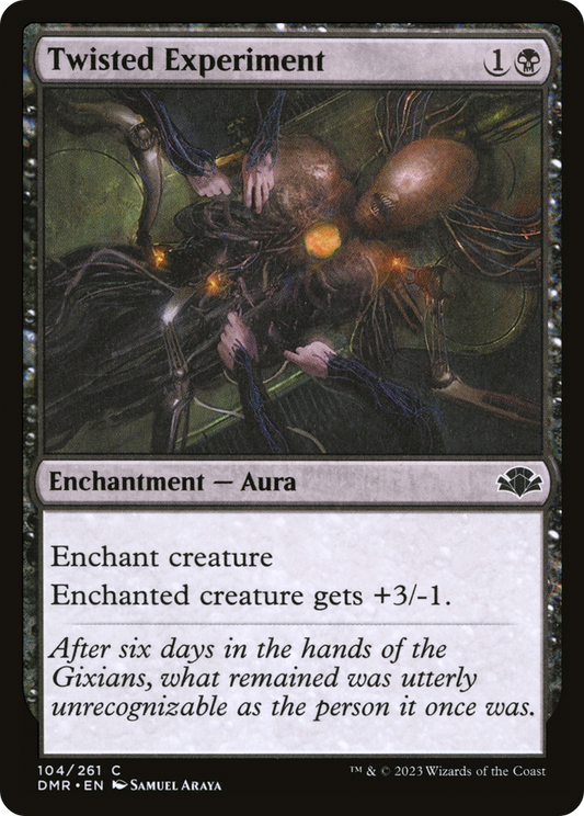 Twisted Experiment - Foil