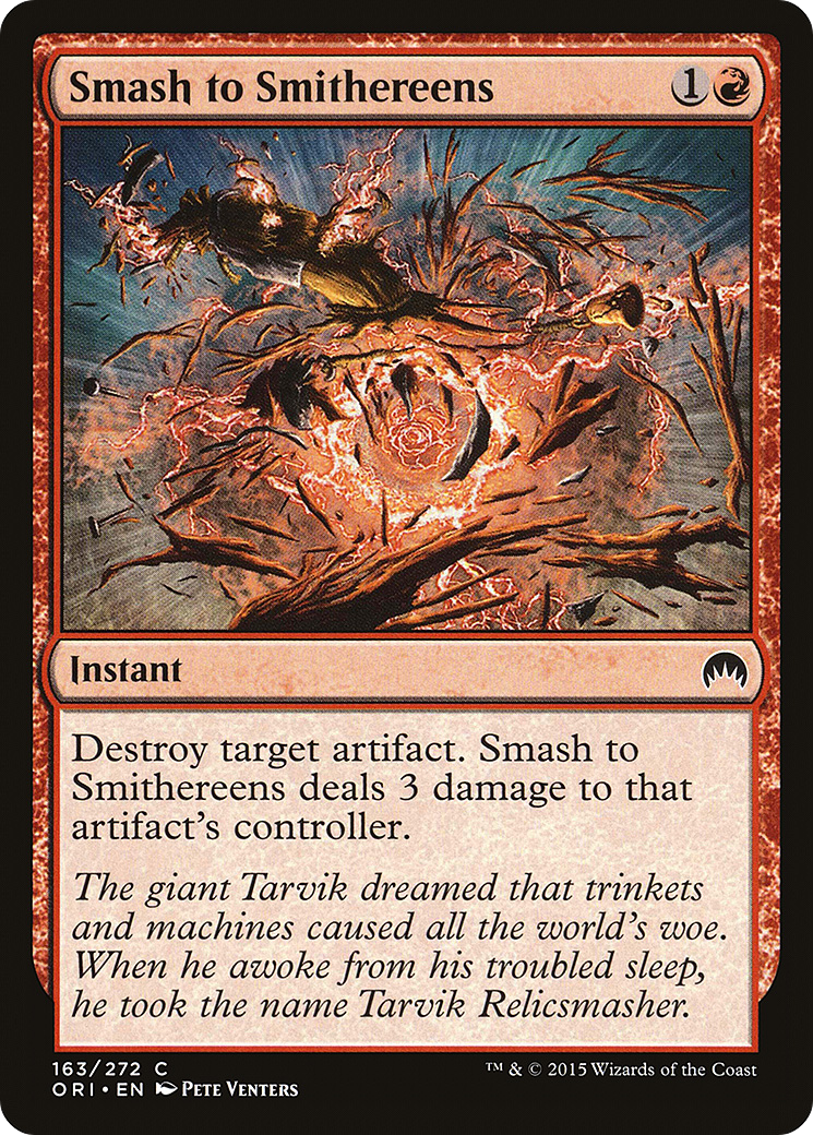 Smash to Smithereens - Foil
