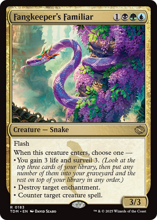 Fangkeeper's Familiar