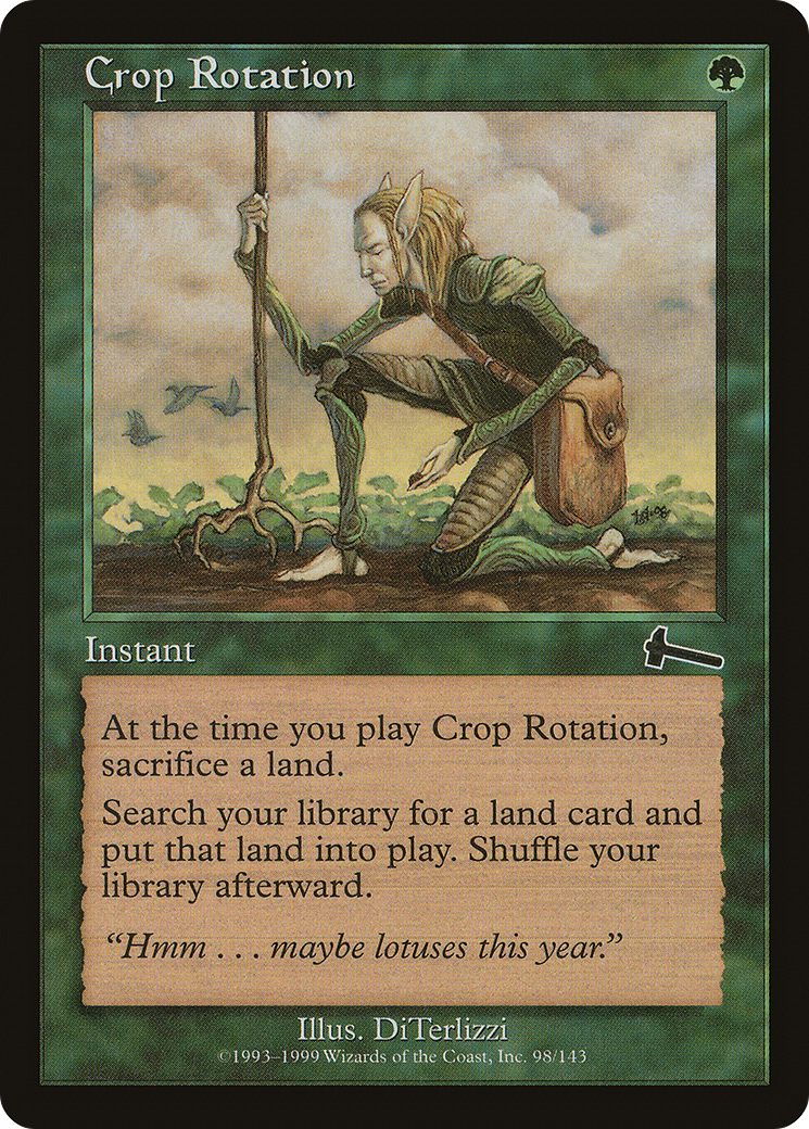 Crop Rotation - Foil