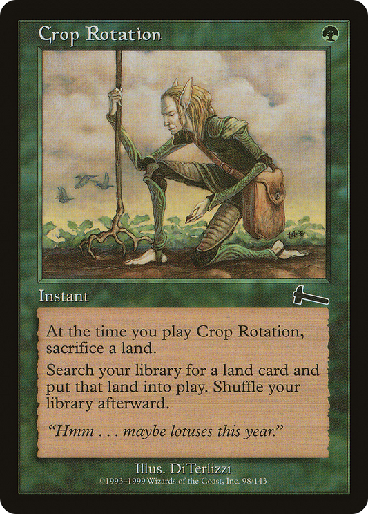 Crop Rotation - Foil