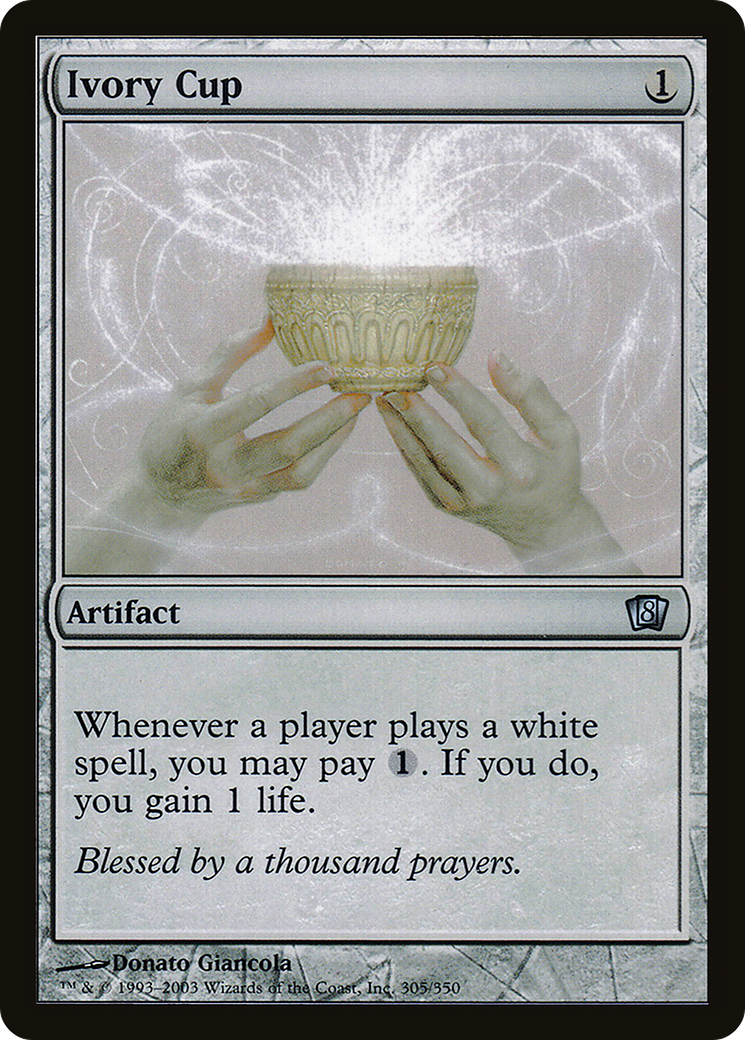 Ivory Cup - Foil