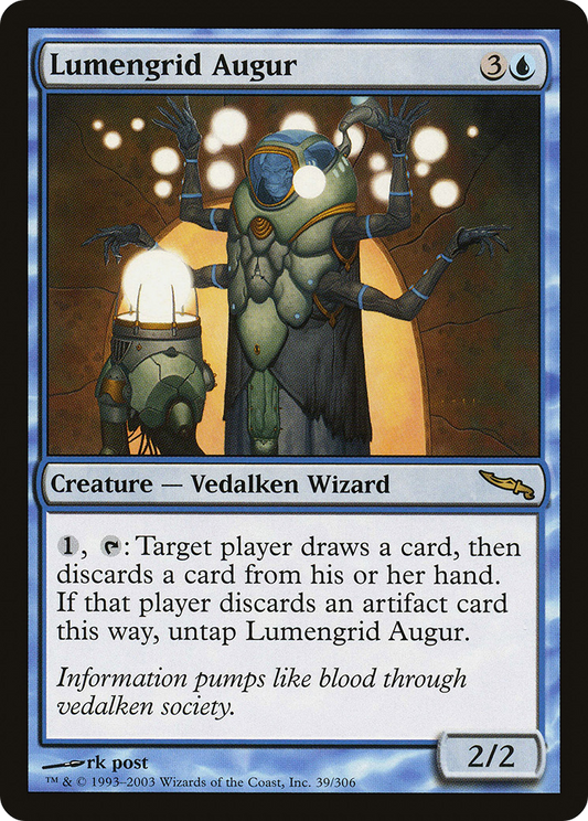 Lumengrid Augur - Foil