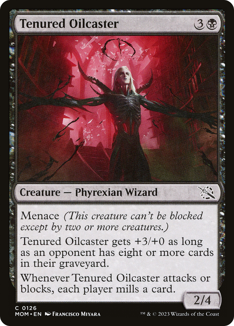 Tenured Oilcaster - Foil
