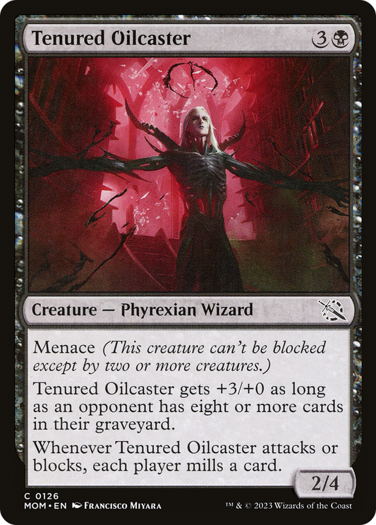 Tenured Oilcaster - Foil