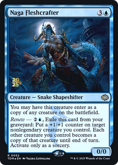 Naga Fleshcrafter (0052) (Prerelease) (PTDM) - Foil