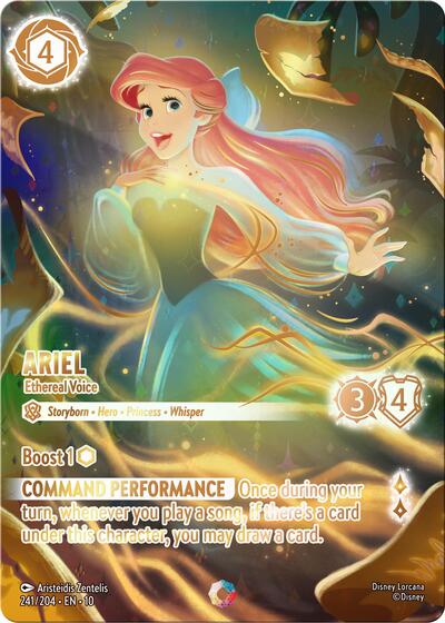 Ariel, Ethereal Voice (0241) - Lore Star