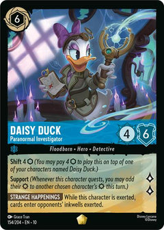 Daisy Duck, Paranormal Investigator (0154) - Cold Foil