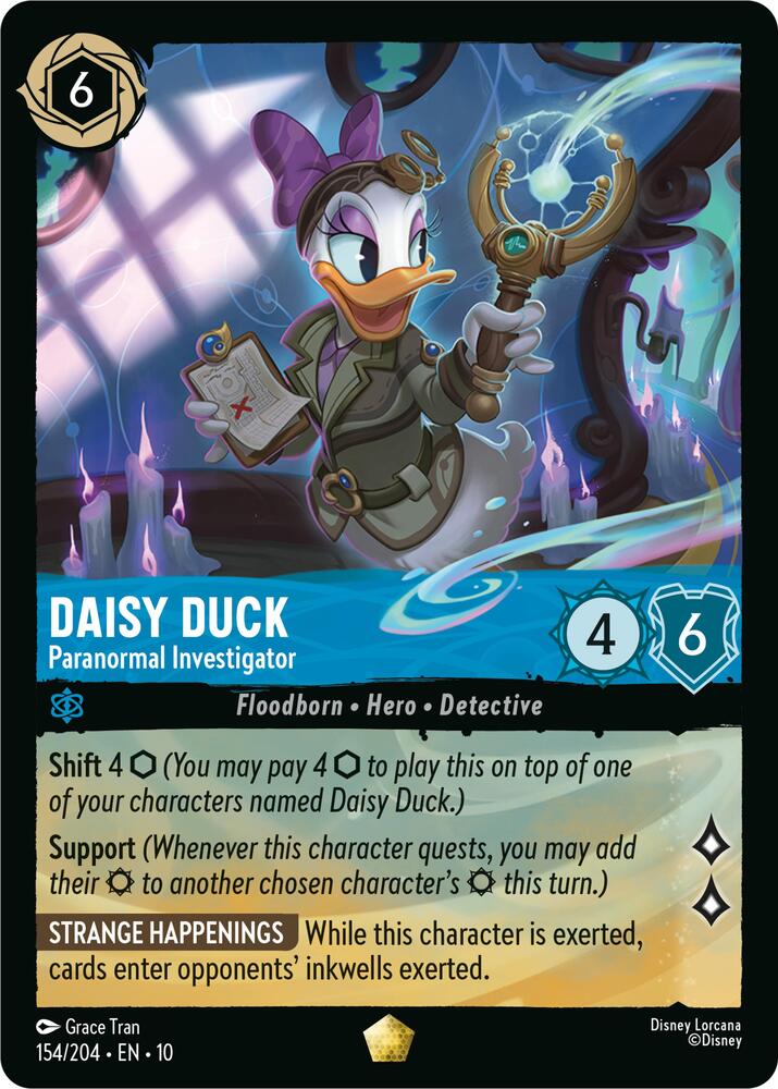 Daisy Duck, Paranormal Investigator (0154)