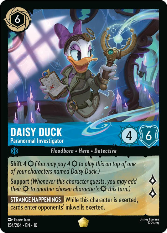 Daisy Duck, Paranormal Investigator (0154)