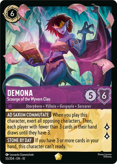 Demona, Scourge of the Wyvern Clan (0055) - Cold Foil