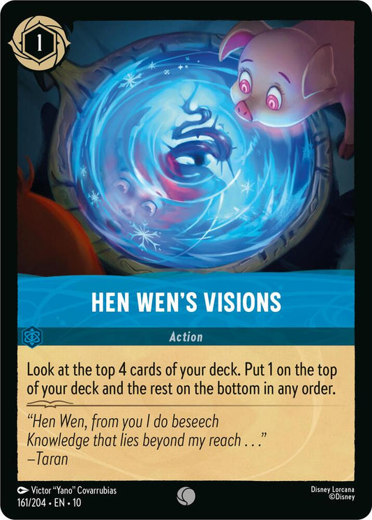 Hen Wen's Visions (0161) - Cold Foil