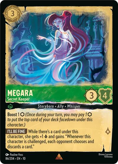 Megara, Secret Keeper (0086) - Cold Foil