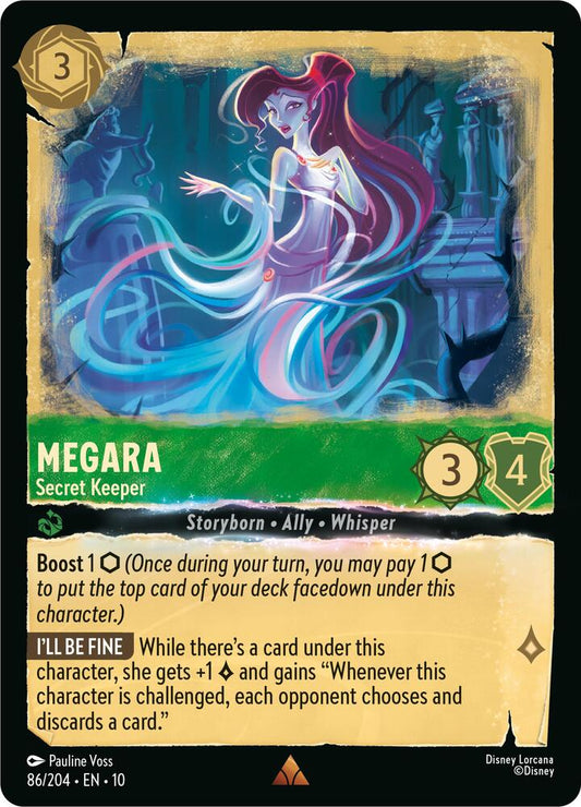 Megara, Secret Keeper (0086)