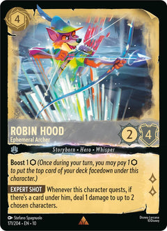 Robin Hood, Ephemeral Archer (0171)