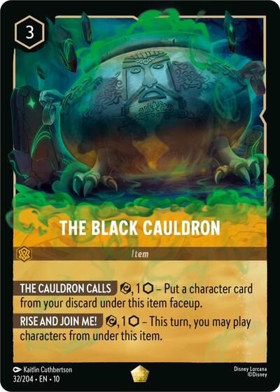 The Black Cauldron (0032) - Cold Foil